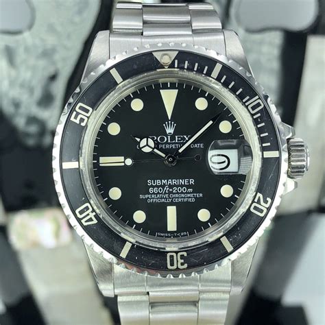 genuine rolex 1680 case refurbished|Rolex submariner 1680 price.